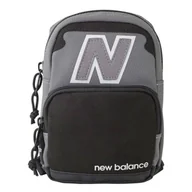 Plecaki - Plecak New Balance Legacy Micro Backpack Ctr (kolor Szary/Srebrny, rozmiar uniwersalny) - miniaturka - grafika 1