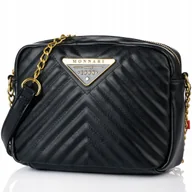 Torebki damskie - PIKOWANA Torebka Damska LISTONOSZKA crossbody MONNARI - miniaturka - grafika 1