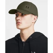 Czapki męskie - Męska czapka z daszkiem Under Armour Iso-chill Armourvent STR - khaki - miniaturka - grafika 1