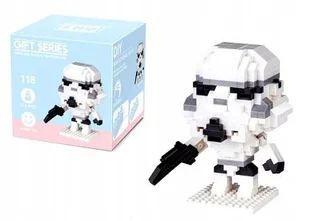 Figurka Star Wars STORMTROOPER Klocki BOX Gwiezdne Wojny Zabawka Imperium - Klocki - miniaturka - grafika 1