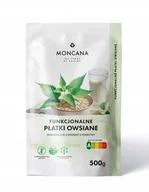 Zdrowa żywność - Owsianka Bezglutenowa z Pokrzywą 400g Oczyszcza i Wzmacnia Moncana - miniaturka - grafika 1