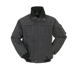 Planam Outdoorowa zimowa męska kurtka City Blouson, granatowa, model 3751, rozmiar XXXL - Kurtki męskie - miniaturka - grafika 1