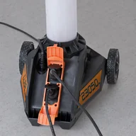 Oświetlenie warsztatowe - Reflektor budowlany LED TU23050 M, ze spotem - miniaturka - grafika 1