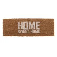 Wycieraczki - Wycieraczka z białym napisem PT LIVING Home Sweet Coir - miniaturka - grafika 1