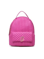 Plecaki - Liu Jo Plecak Ecs M Backpack AA3230 E0426 Różowy - miniaturka - grafika 1