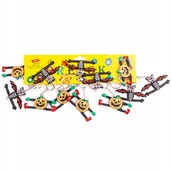 Breloki - Gumowy Brelok Do Kluczy Halloween Zestaw 12Szt - miniaturka - grafika 1