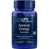 Witaminy i minerały - Life Extension Adrenal Energy Formula 120vkaps. Wspiercie Zdrowia Nadnerczy - miniaturka - grafika 1
