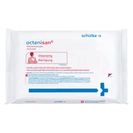 Akcesoria dla osób starszych i niepełnosprawnych - Octenisan Wash Mitts, rękawiczki do mycia i pielęgnacji skóry bez użycia wody, 8 sztuk - miniaturka - grafika 1