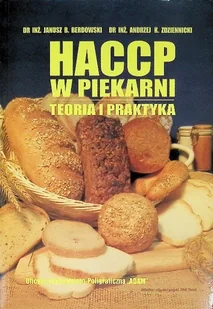 Haccp w piekarni. teoria i praktyka - Książki kucharskie - miniaturka - grafika 1
