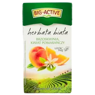 Herbata - Bio-Active BA biała z brzoskwinią i kwiatem pomarańczy ex20 BA.BIALAL.BRZOS.EX20 - miniaturka - grafika 1