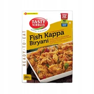 Szybkie dania obiadowe - Danie gotowe Fish Kappa Briyani Briyani Tasty Nibbles 250g - miniaturka - grafika 1
