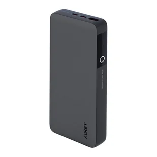 Aukey PB-Y43, 20000mAh, 65W PD (czarny) - Powerbanki - miniaturka - grafika 1