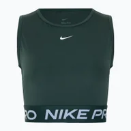 Koszulki sportowe damskie - Tank top treningowy damski Nike Pro Dri-Fit - miniaturka - grafika 1
