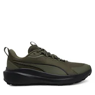 Buty sportowe męskie - Buty do biegania Puma Skyrocket Lite Trail 310781 02 Zielony - miniaturka - grafika 1