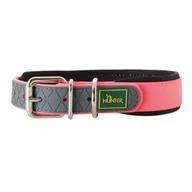 Obroże dla psów - Hunter Obroża dla psa Convenience Comfort 35 pink - miniaturka - grafika 1