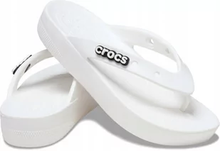 Japonki Klapki Damskie Crocs Platform Flip 36-37 - Klapki i japonki damskie - miniaturka - grafika 1