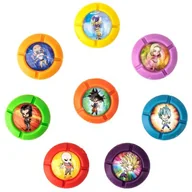 Akcesoria do Playstation - FR-TEC Dragon Ball Grips Set Fighters - miniaturka - grafika 1