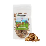 Karma dla gryzoni - FACTORY HERBS Plasterki topinamburu - przysmak dla gryzoni i królika - 130g - miniaturka - grafika 1