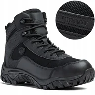 Buty trekkingowe męskie - Buty wojskowe Skórzane taktyczne Wodoodporne mocne mundurowe skoczki Vemont - miniaturka - grafika 1