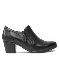 Półbuty damskie - Półbuty Tamaris 8-84401-43 Czarny - miniaturka - grafika 1