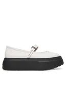 Baleriny - Melissa Baleriny Soft Ballerina Platform Ad 37858 Biały - miniaturka - grafika 1