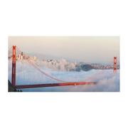 Obrazy i zdjęcia na płótnie - Foto obraz szklany Most San Francisco - miniaturka - grafika 1