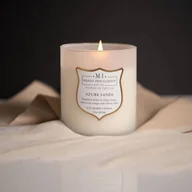 Świece - Świeca zapachowa sojowa drewniany knot w szkle Colonial Candle 425 g - Azure Sands - miniaturka - grafika 1