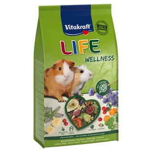 Vitakraft Life Wellness dla świnek morskich - 5 x 600 g - Karma dla gryzoni - miniaturka - grafika 1