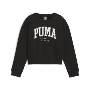 Młodzieżowa bluza PUMA SQUAD PUMA Black - Odzież sportowa dziecięca - miniaturka - grafika 1