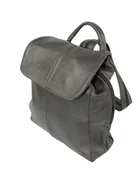 Torebki damskie - Plecak Skórzany MAGRE (PL) NATALIA Skóra Naturalna Licowa CZEKOLADOWA MATOWA - miniaturka - grafika 1