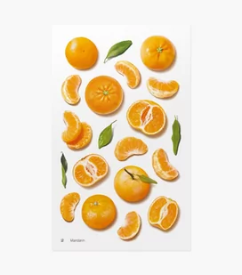 naklejki ozdobne owoce - mandarynki - Zabawki kreatywne - miniaturka - grafika 1