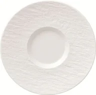 Inne naczynia kuchenne - Spodek do filiżanki do kawy lub herbaty Manufacture Rock Blanc 220 ml - miniaturka - grafika 1