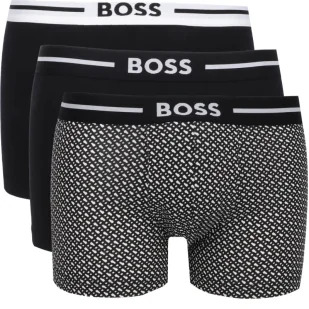 BOSS BLACK Bokserki 3-pack - Majtki męskie - miniaturka - grafika 1