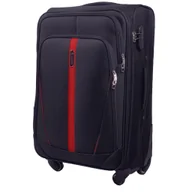 Walizka Średnia Miękka z Codury Czarny