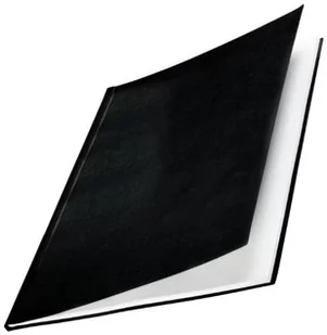 Leitz 73970095 książka wiązania Binder impressBIND, Hard Cover, A4, 28 MM, 10 sztuk, czarna 73970095 - Akcesoria do bindownic - miniaturka - grafika 1