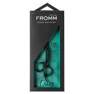Nożyczki fryzjerskie - Fromm Dare 5.75 Shear Black, nożyczki, matowa czerń, ref.F1020 - miniaturka - grafika 1