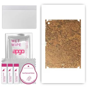 folia naklejka skórka strukturalna na TYŁ+BOKI do Apple iPad Air (2020) - Zardzewiała Miedź - apgo SKINS - Akcesoria do tabletów i e-booków - miniaturka - grafika 1