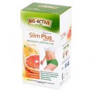 Odchudzanie i oczyszczanie - Big-Active Big-Active Slim Plus Anti YoYo Herbatka ziołowo-owocowa Suplement diety 40 g (20 x 2 g) - miniaturka - grafika 1