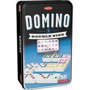 Gry planszowe - Tactic Domino dziewiątkowe w puszce - miniaturka - grafika 1