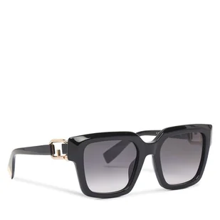 Okulary przeciwsłoneczne Furla WD00155 A.0116-O6000-4-401-20-CN-D Czarny - Okulary przeciwsłoneczne - miniaturka - grafika 1