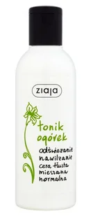 Ziaja Ogórkowa tonik do twarzy 200ml - Toniki i hydrolaty do twarzy - miniaturka - grafika 1