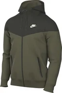 Kurtki męskie - Nike Sportswear Windrunner DA0001-222, kurtka męska z kapturem, rozmiar M - miniaturka - grafika 1