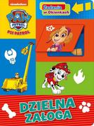 Zabawki kreatywne - Media Service Zawada Psi Patrol Zadania w Okienkach Dzielna załoga 437385 - miniaturka - grafika 1