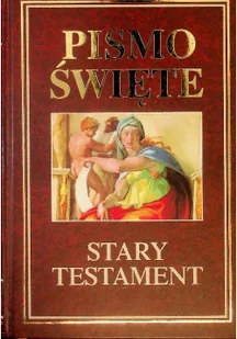 Pismo Święte Stary Testament Tom 3 - Religia i religioznawstwo - miniaturka - grafika 1