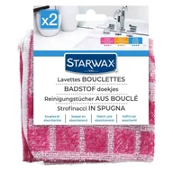 Ściereczki, gąbki, czyściki - Starwax Ścierka STARWAX Boucle, 32x32 cm, 2 szt. - miniaturka - grafika 1