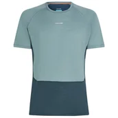 Koszulki sportowe męskie - Koszulka męska Icebreaker M Mer 125 ZoneKnit SS Crewe Rozmiar: L / Kolor: niebieski - miniaturka - grafika 1
