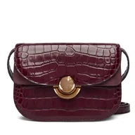 Torebki damskie - Torebka Furla WB01737 BX3178 BG 26700 Bordowy - miniaturka - grafika 1