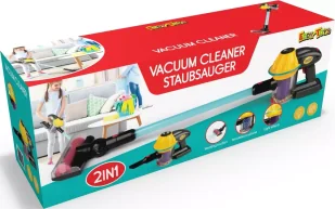 Odkurzacz pionowy dla dzieci bezprzewodowy EDDY TOYS 82cm - Mały majsterkowicz - miniaturka - grafika 5