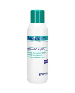 Mediderm Emulsja do kąpieli 500 ml - Problemy skórne - miniaturka - grafika 1