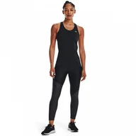 Spodnie sportowe damskie - DAMSKIE LEGGINSY TRENINGOWE UNDER ARMOUR HEATGEAR ANKLE LEGGINGS - miniaturka - grafika 1